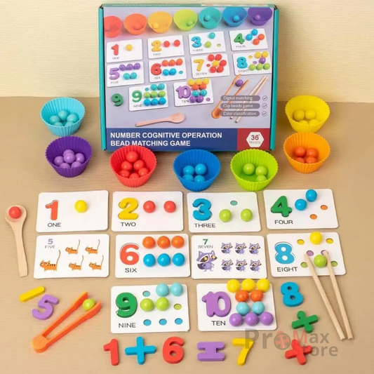 JUEGO DE MATEMATICAS MONTESSORI™️