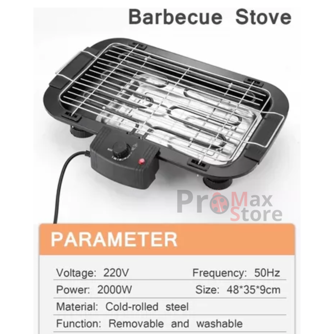 Parrilla Eléctrica sin Humo para Asados™️