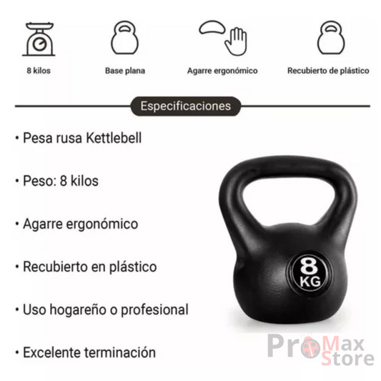 Pesas Rusa Kettlebell Crossfit™️